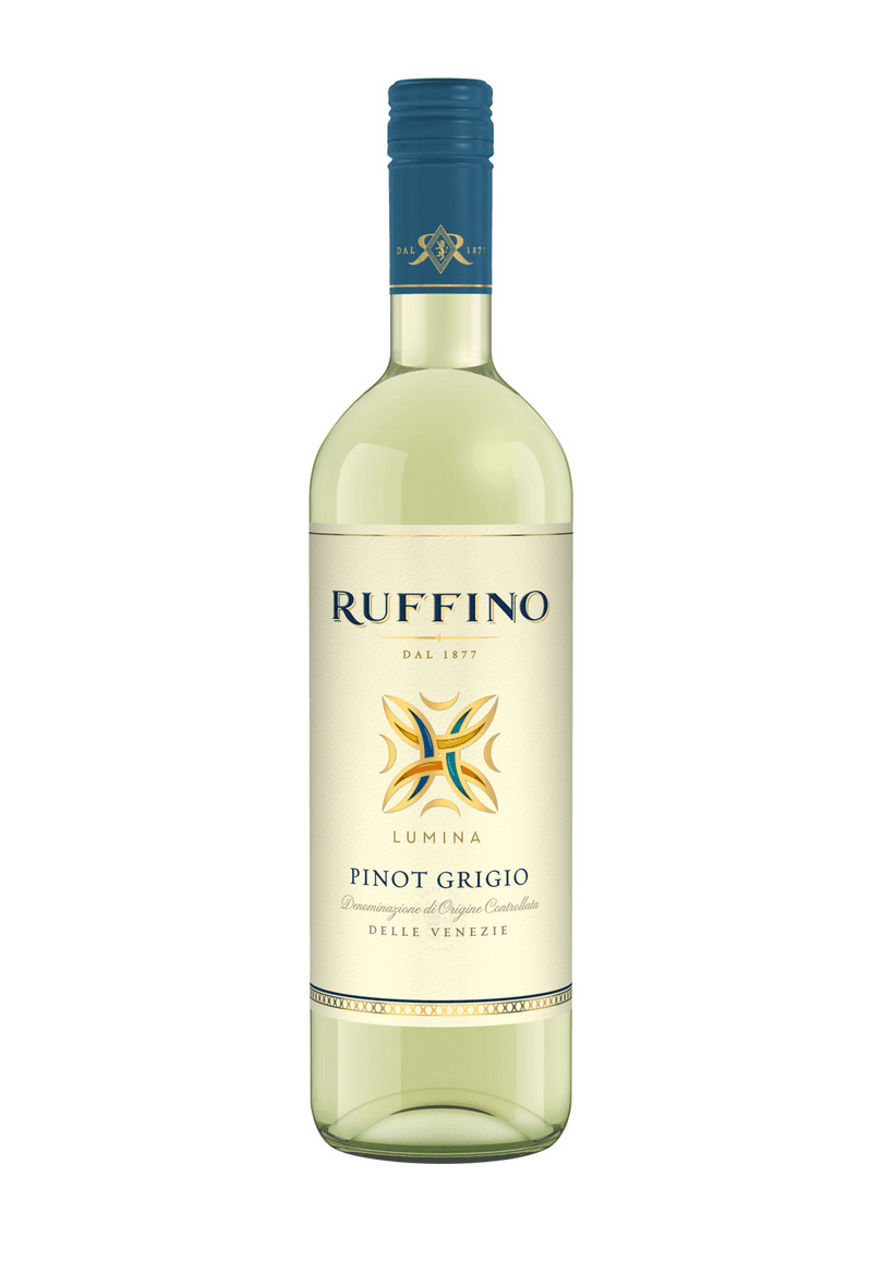 Ruffino Lumina Pinot Grigio is a refreshing white wine from Delle Venezia, perfect for any occasion.