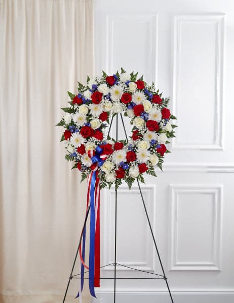 SERENE BLESSINGS IN PATRIOTIC